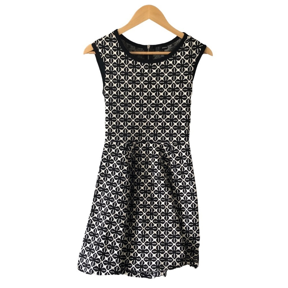 AQUA Sleeveless Dress